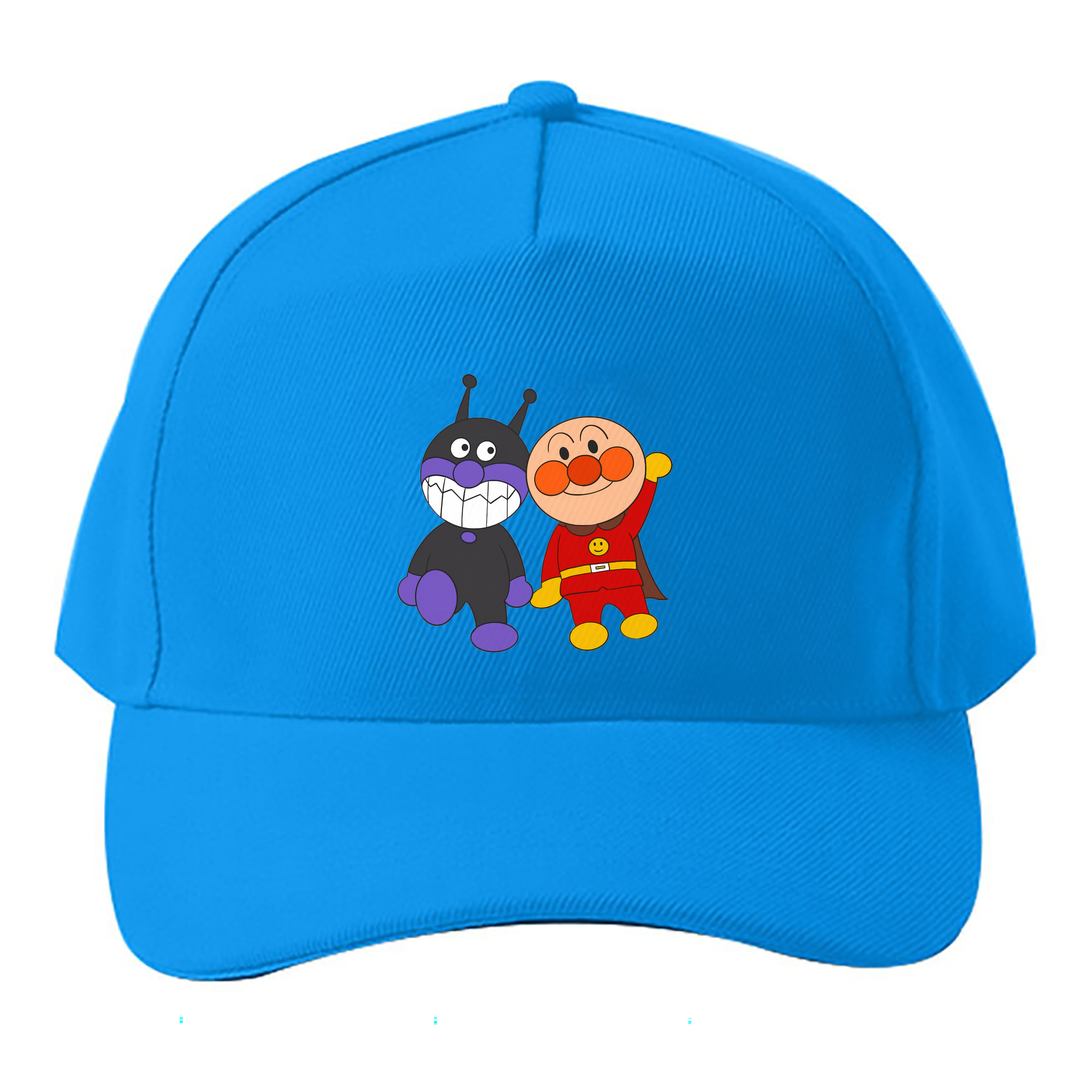 （画像用） アンパンマン Anpanman ベースボールキャップ 綿100％ 男女兼用 帽子 スポーツ